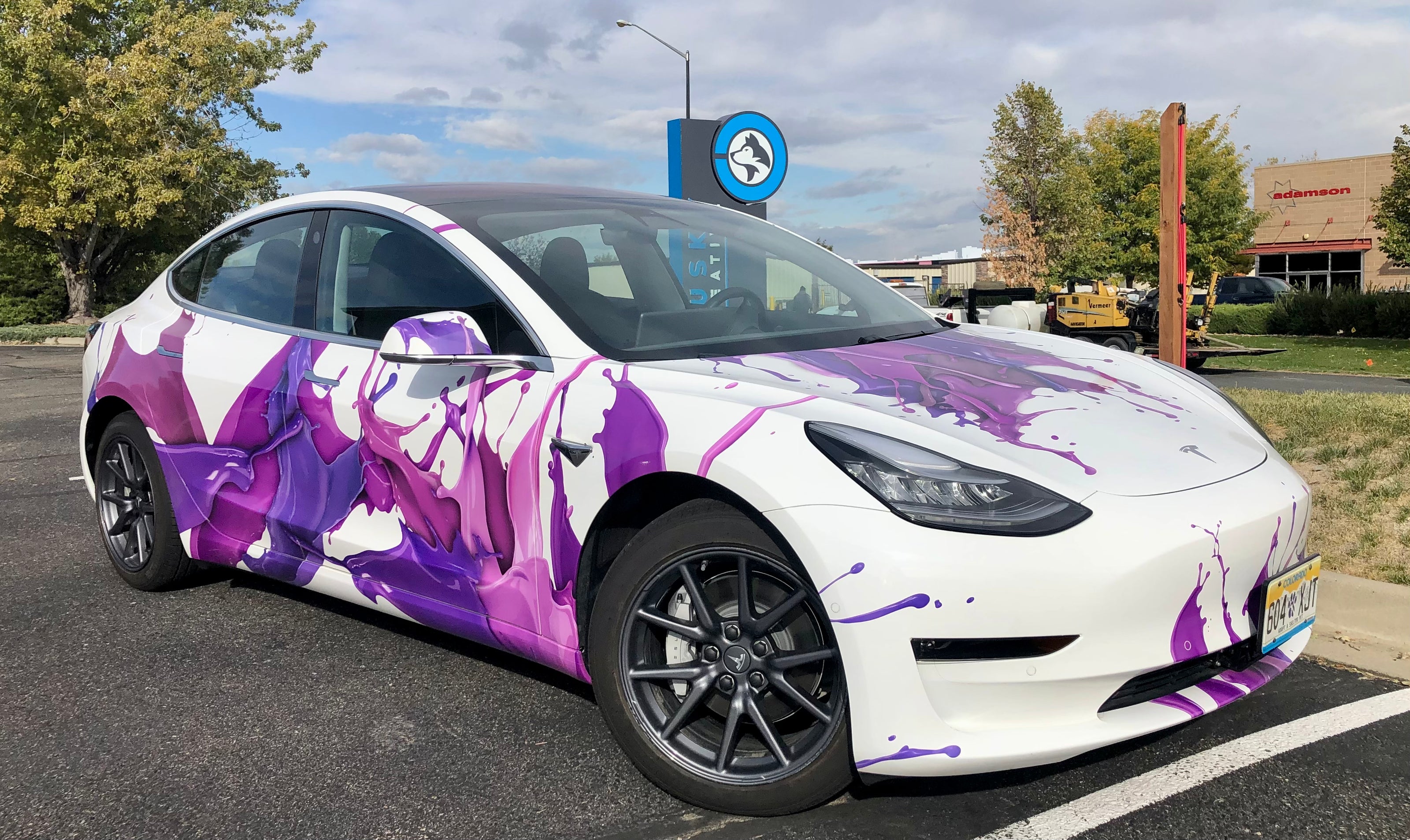 Picture of unique vehicle design.