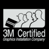 Our Certifications; 3M Certified Graphic Installation Company