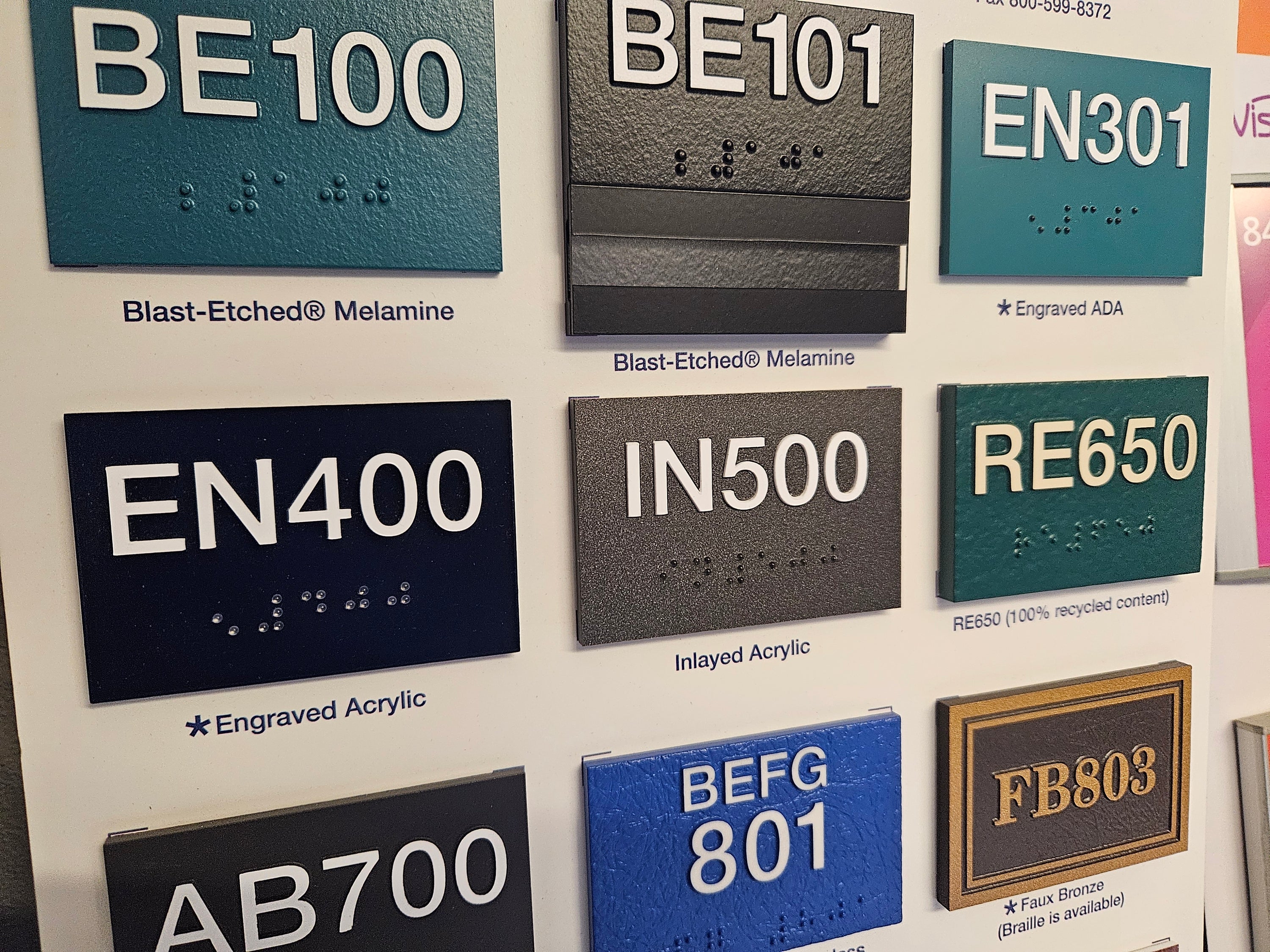 ADA + ID Signage | Accessible & Effective Navigation Solutions – Husky ...