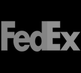 Our Client's Logo; FedEx
