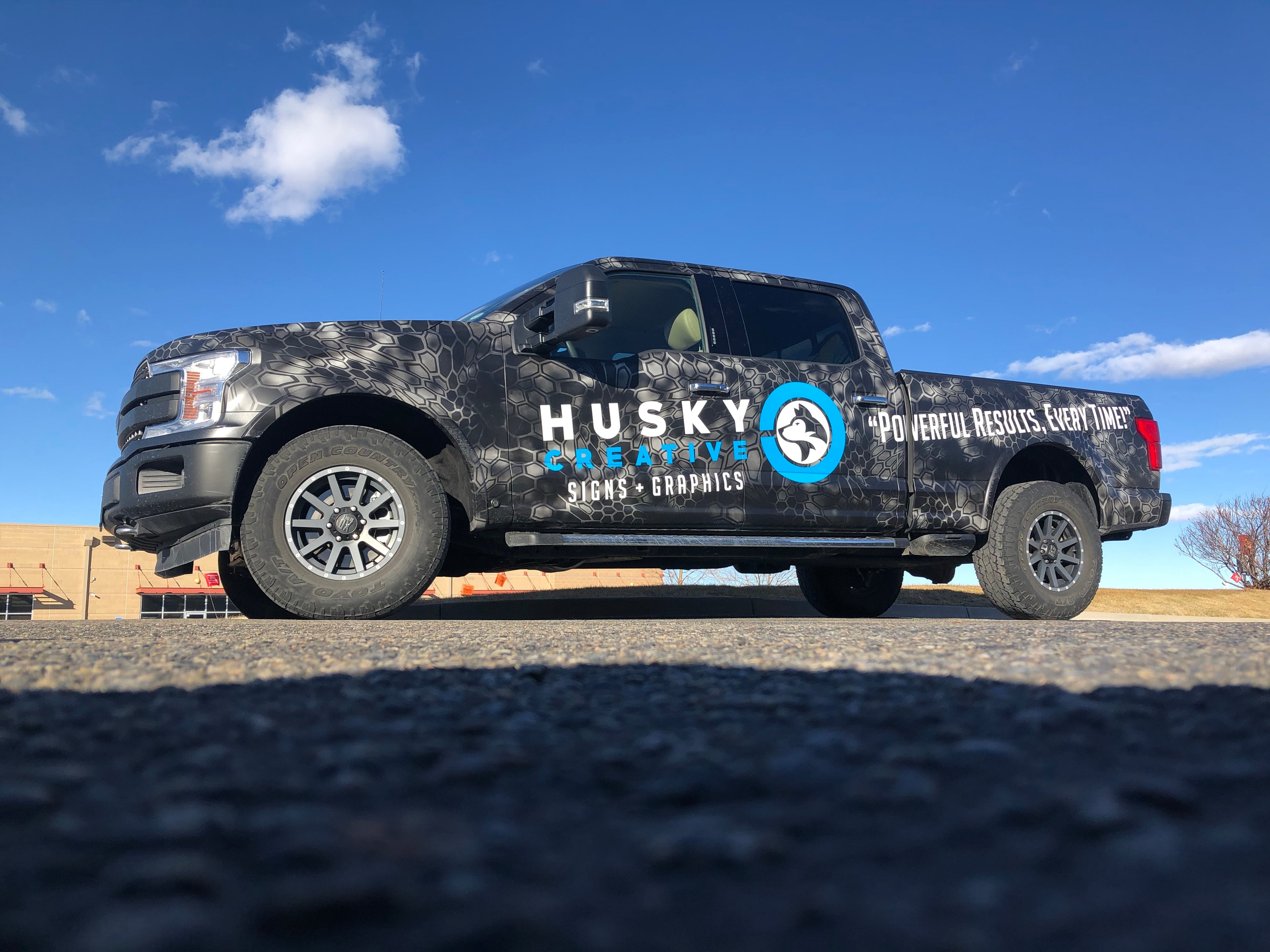 Picture of Husky Creative Custom Vehicle Wrap
