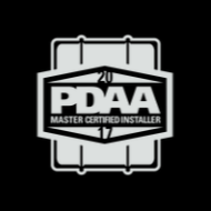 Our Certifications; PDAA Master Certified Installer