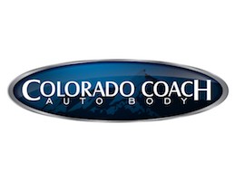 Colorado Couch Auto Body logo specialty design done by Husky Creative 