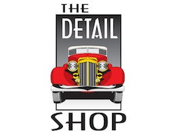 The Detail Shop Logo Designed by professionals