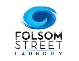 Custom designed logo for Folsom Street Laundry