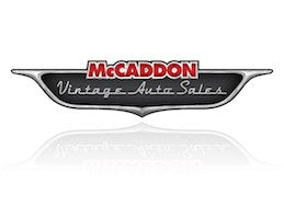 Professional Custom Made Logo for McCaddon Vintage Auto Sales