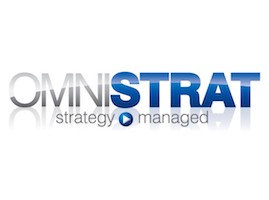 Custom Logo Design for Omnistrat Strategy Managed 