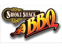 Custom designed logo for Smoke Shack BBQ