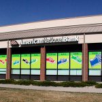 Promote business with holiday window graphics