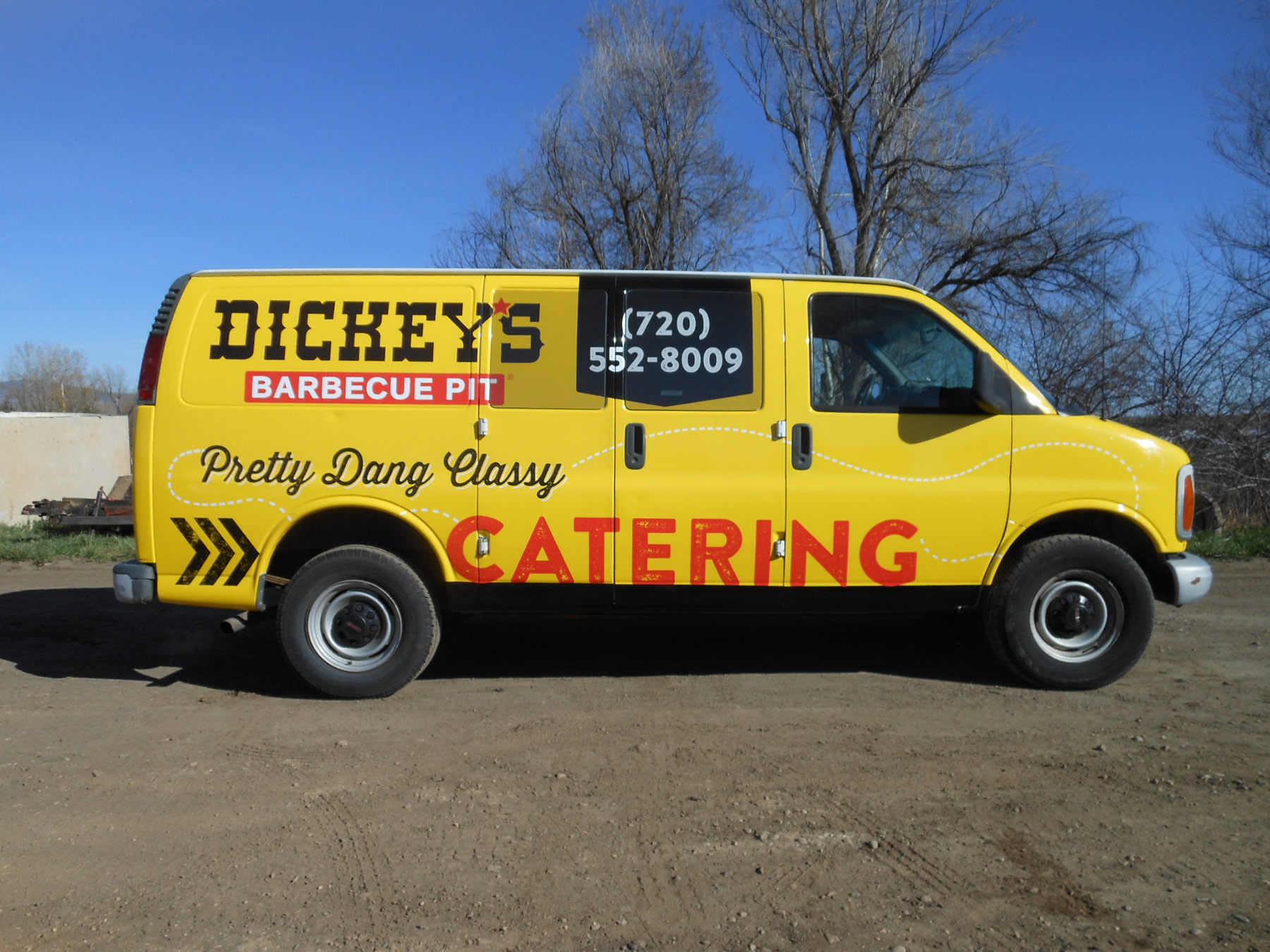 husky signs catering - Business Fleet Wraps in Lakewood