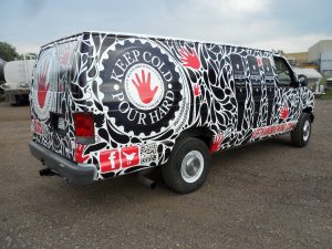 husky signs lefthandbrewing 300x225 - Vehicle Wrap Marketing Mistakes