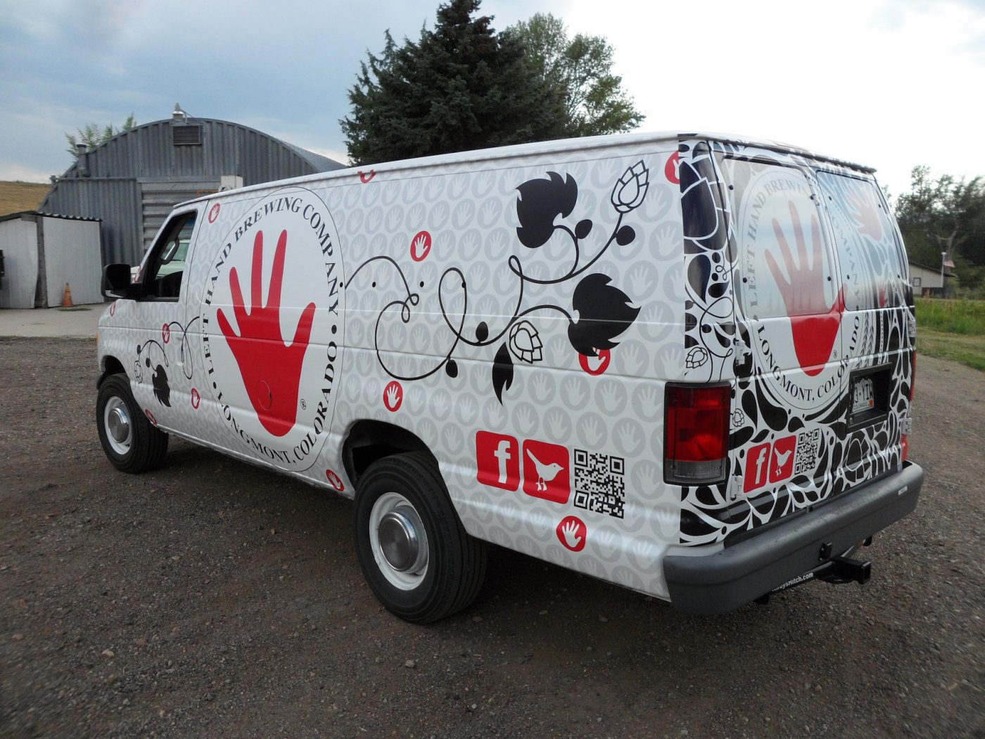 husky signs lefthandbrewing2 - Office Wall Mural in Highlands Ranch