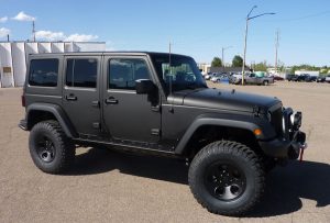 pollard jeep matte wrap 300x203 - Personalize Your Vehicle with the 3M 1080 Wrap Film Series