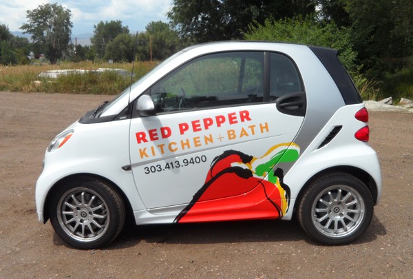 red pepper smart car - Extend the Life of Your Wrap and Increase the Marketing Value