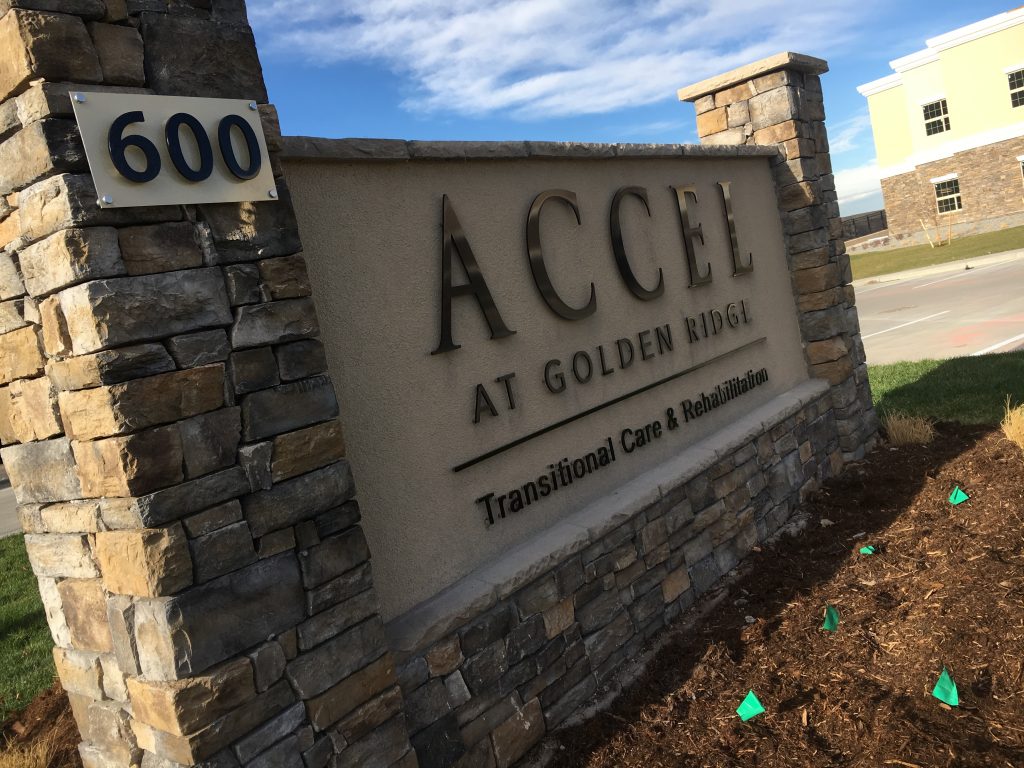 accel at golden 1 1024x768 - 3 Things to Consider When Choosing a Sign Company
