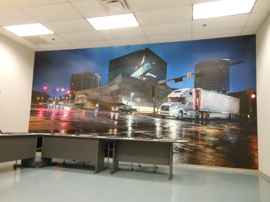 husky creative wall vinyl 3m certified installers mural architectural 4 1 1024x768 - Take Charge of the Customer Experience With Wall Graphics