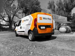 westpro van edit 300x225 - Branding for startups 101