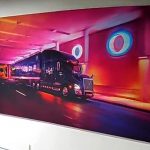 fabric frame 14ft x9ft volvo mack 150x150 - Custom Interior Signs to Create The Perfect Office Environment