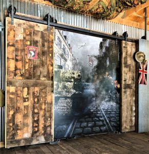 r gill wwii display 3 of 4 int wall wrap 291x300 - r-gill-wwii-display-3-of-4-int-wall-wrap