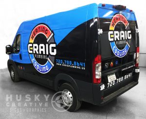 craig plumbing promaster full wrap 2020 300x244 - The Benefits of Car Graphics to Promote Your Business