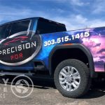 precision pdr gmc pick up 1of1 150x150 - Unleash Your Brand: Custom Lobby Signs Tell Your Story