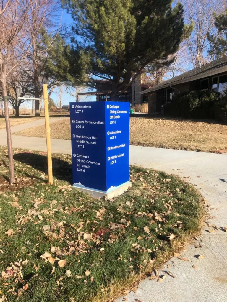 Directional Signs