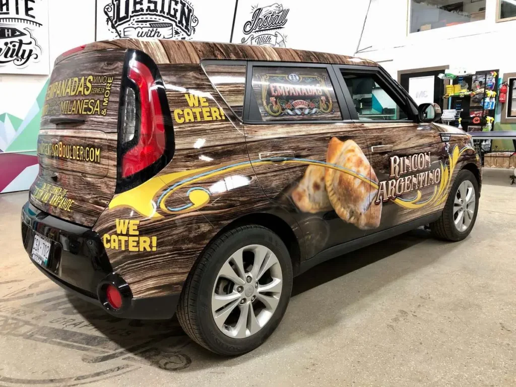 Full Vehicle Wraps