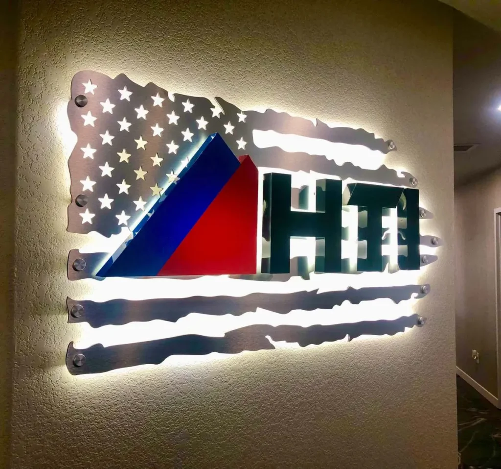 Lobby Signs