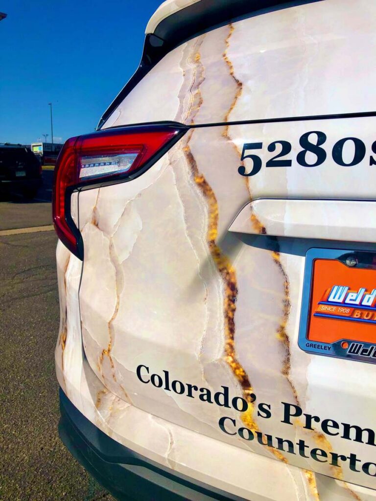 Partial Vehicle Wraps