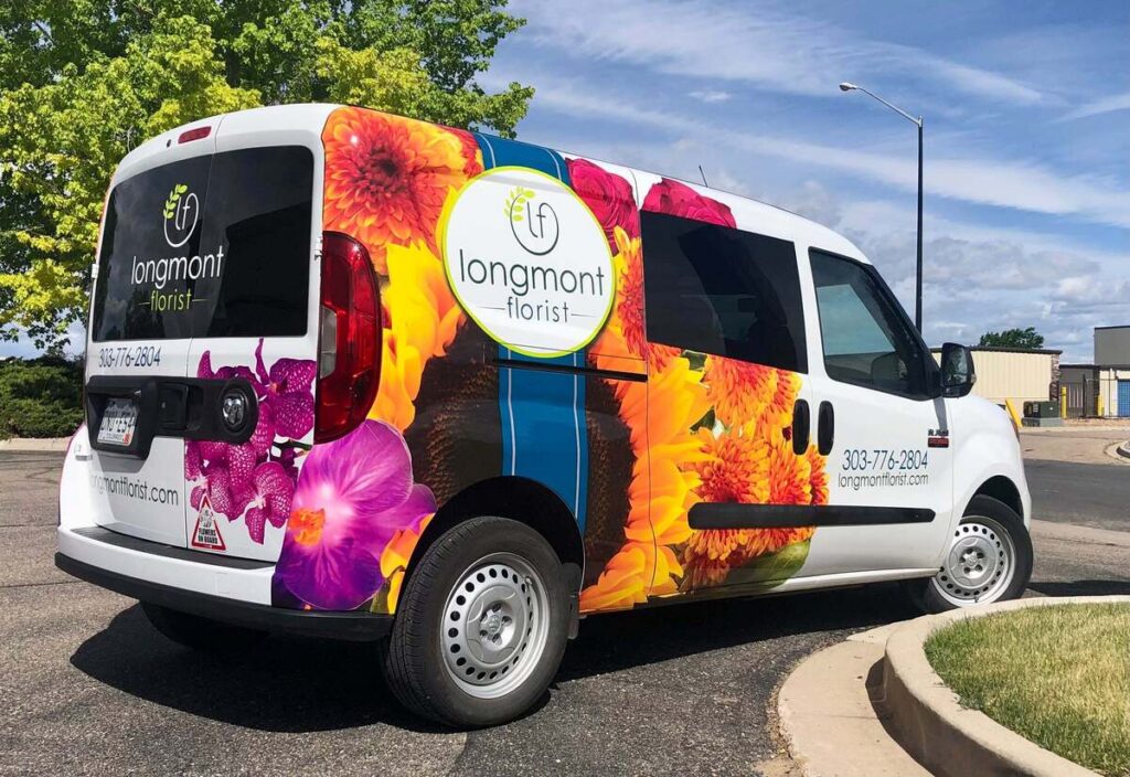 Partial Vehicle Wraps