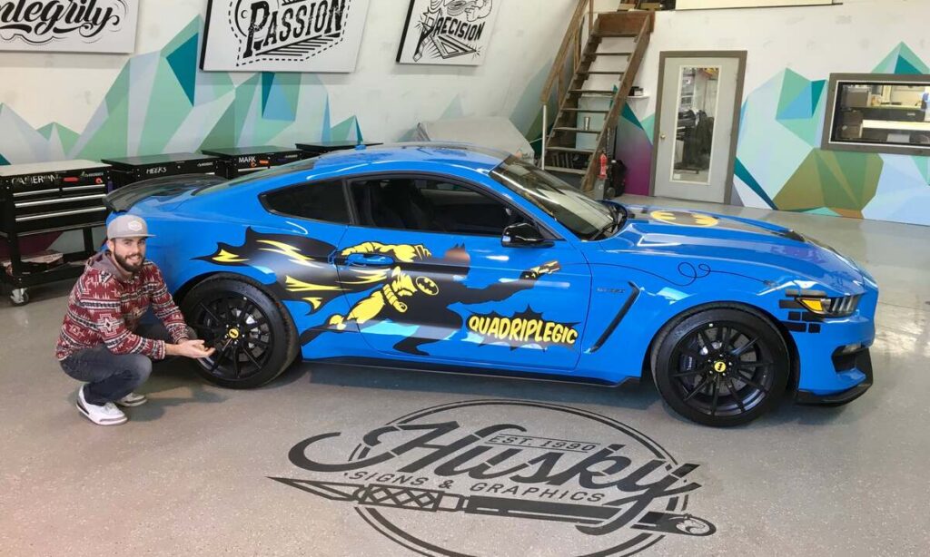 Partial Vehicle Wraps