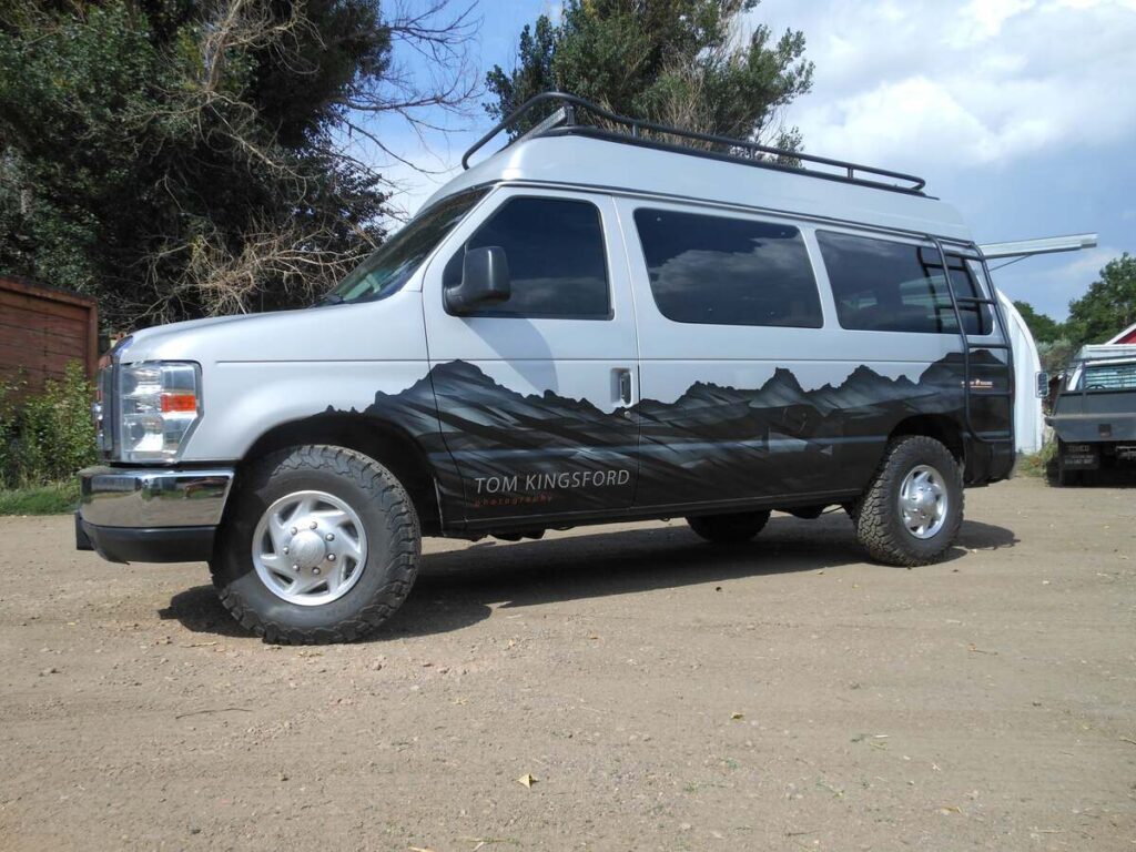 Partial Vehicle Wraps
