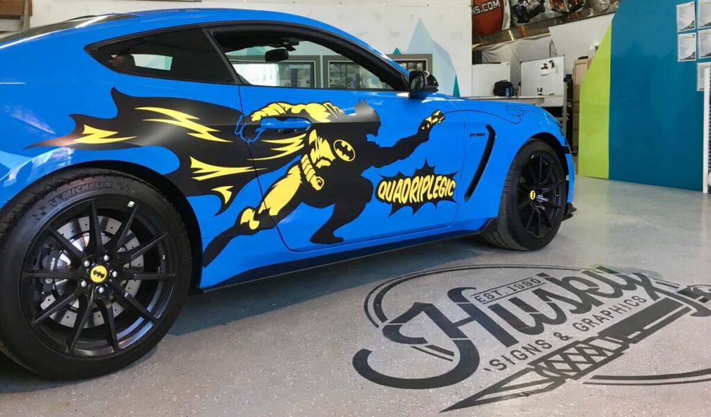 Partial Vehicle Wraps