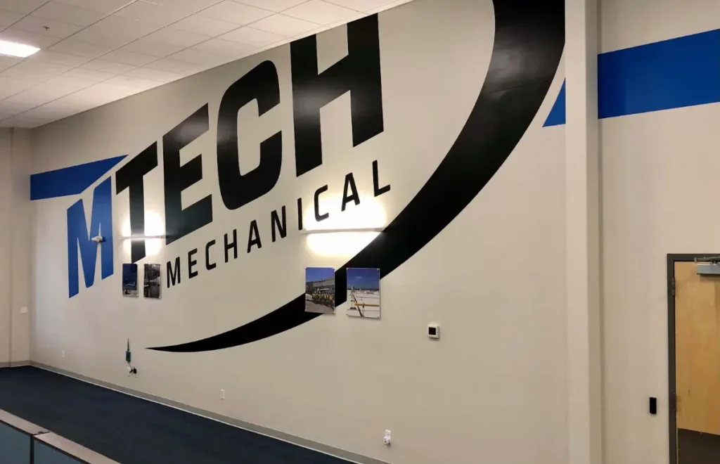 Husky Signs Wall Wrap