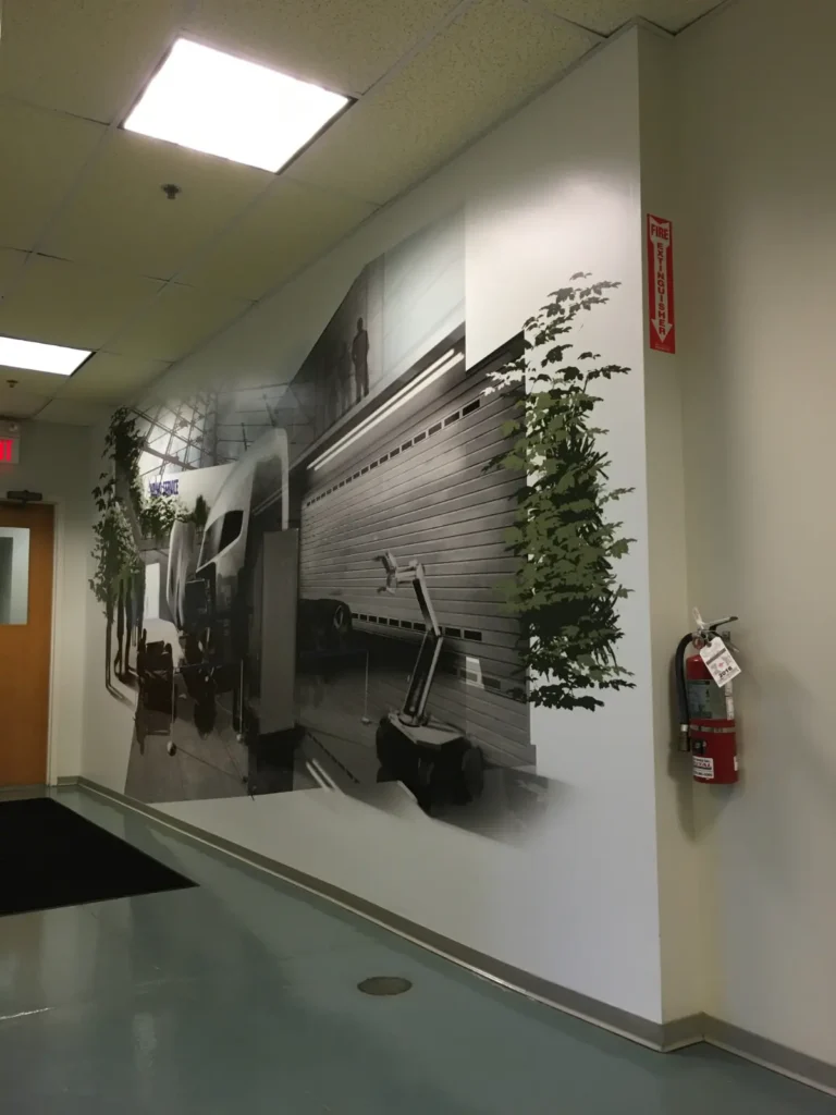 Husky Signs Wall Wrap