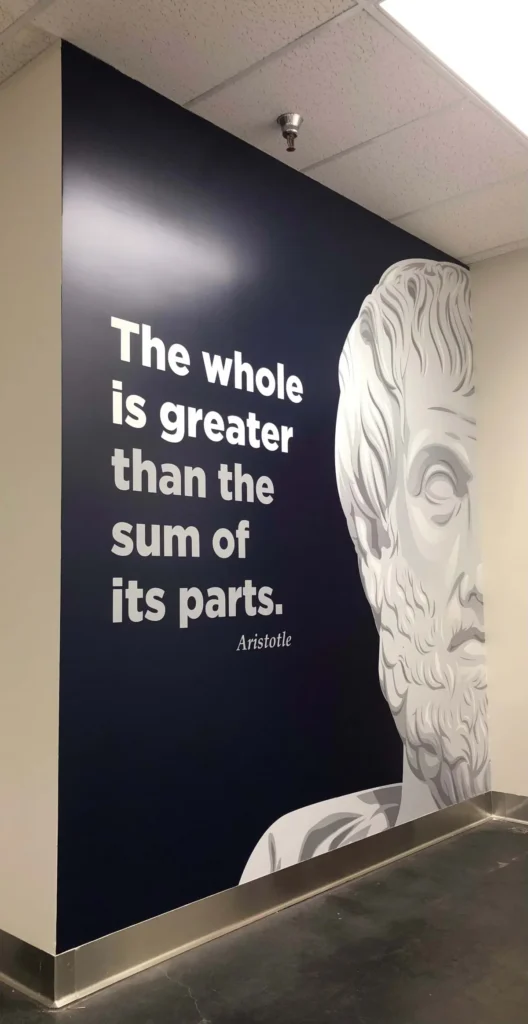 Husky Signs Wall Wrap