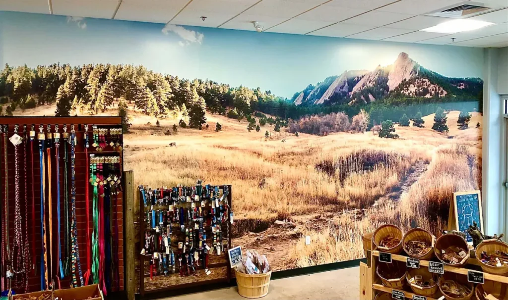 Husky Signs Wall Wrap