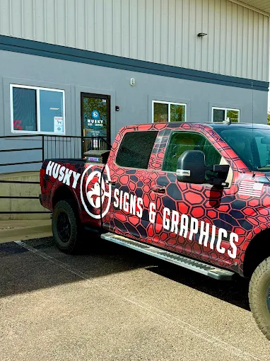 Husky Signs & Graphics location in Frederick, Colorado